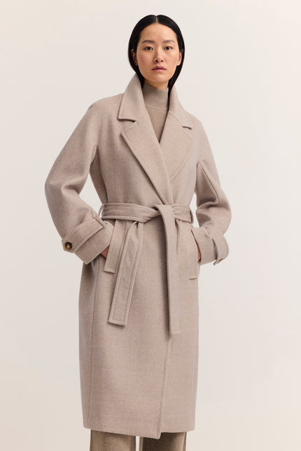 Wollmantel - Oversize