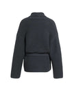 Strickjacke - Bindegürtel