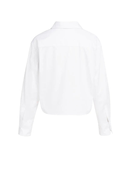 Hemdbluse - Baumwolle