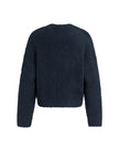Strickpullover - Schriftzug