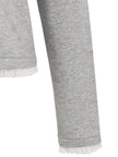 Pullover - Rüschenborten