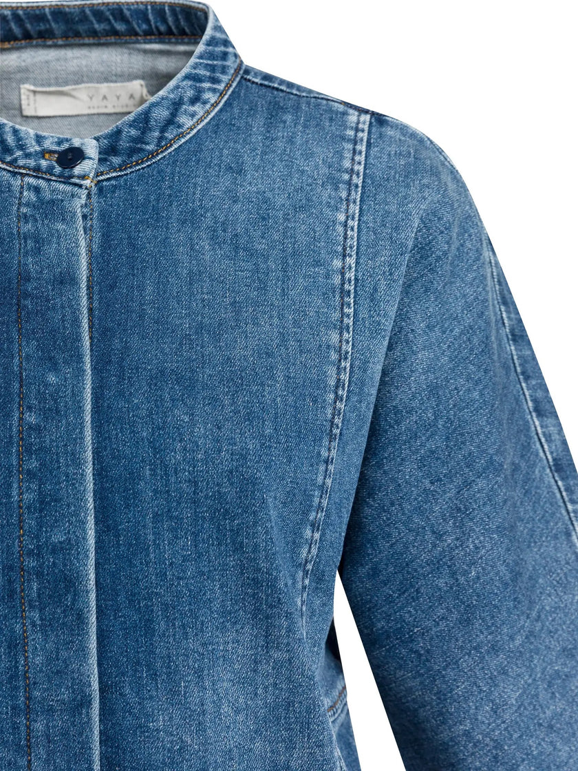 Denimbluse