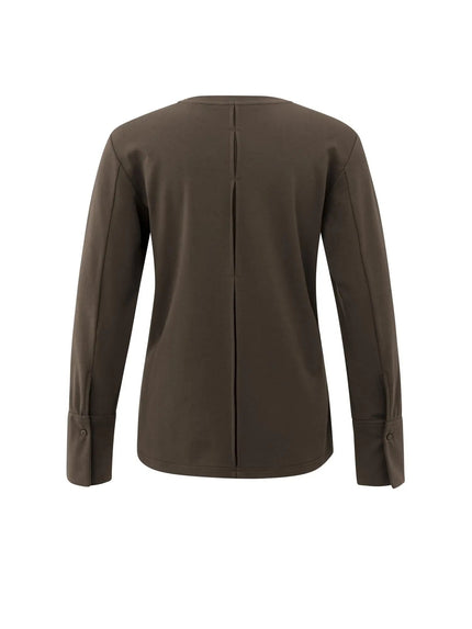 Langarmshirt - Baumwolle