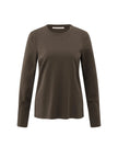 Langarmshirt - Baumwolle