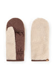Teddy-Handschuhe - Fleecefutter