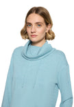 Strickpullover - Wasserfallkragen