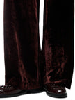 Samt-Hose - WARRI