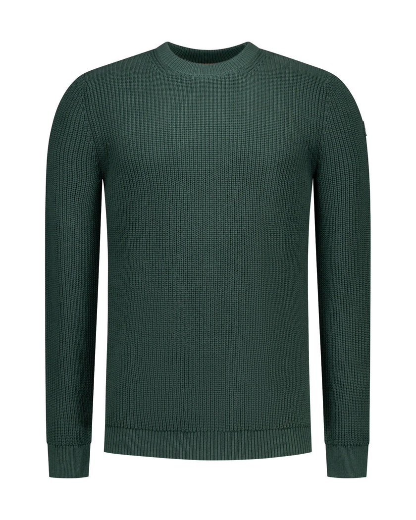 PULLOVER ROUND NECK