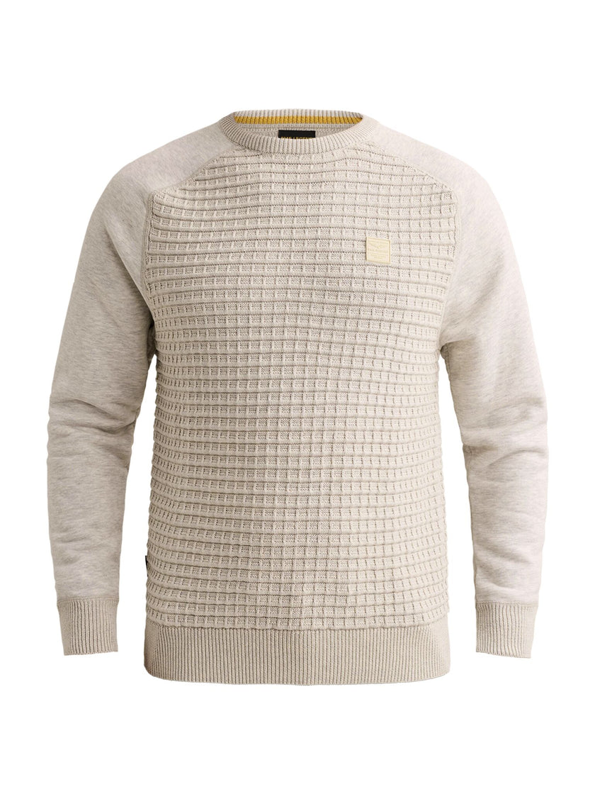 Pullover - Waffelstruktur