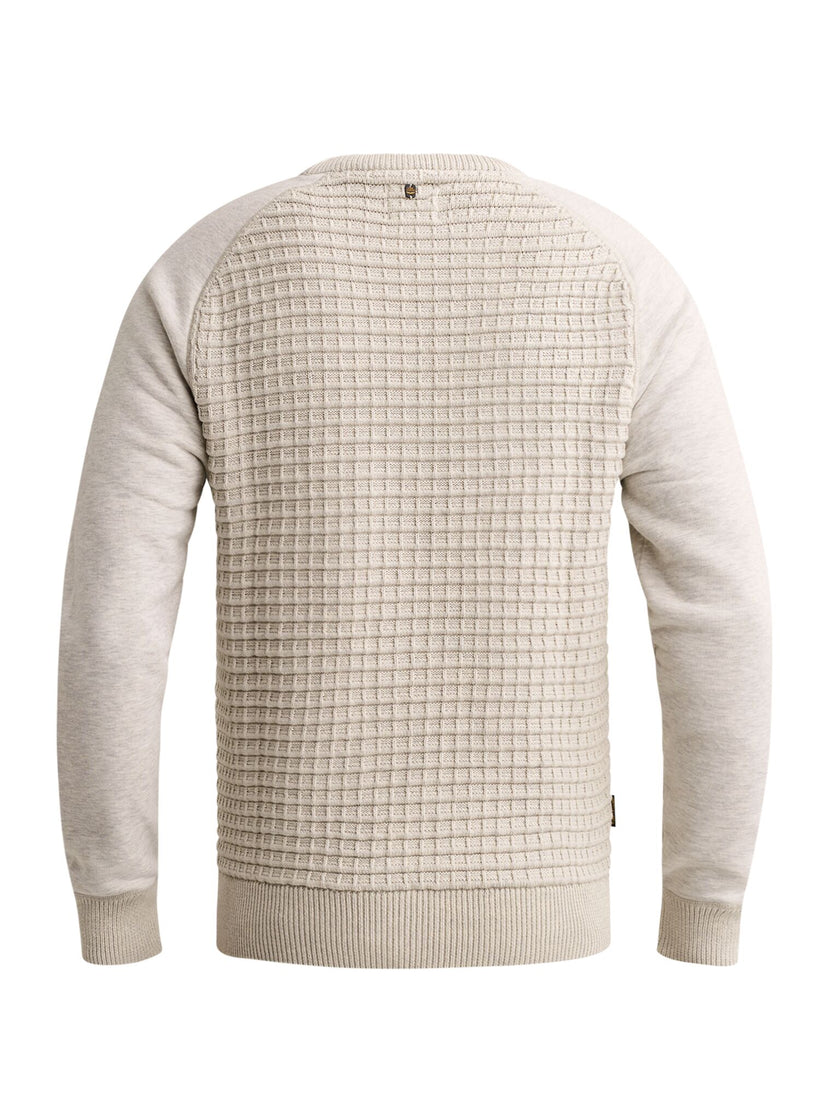 Pullover - Waffelstruktur