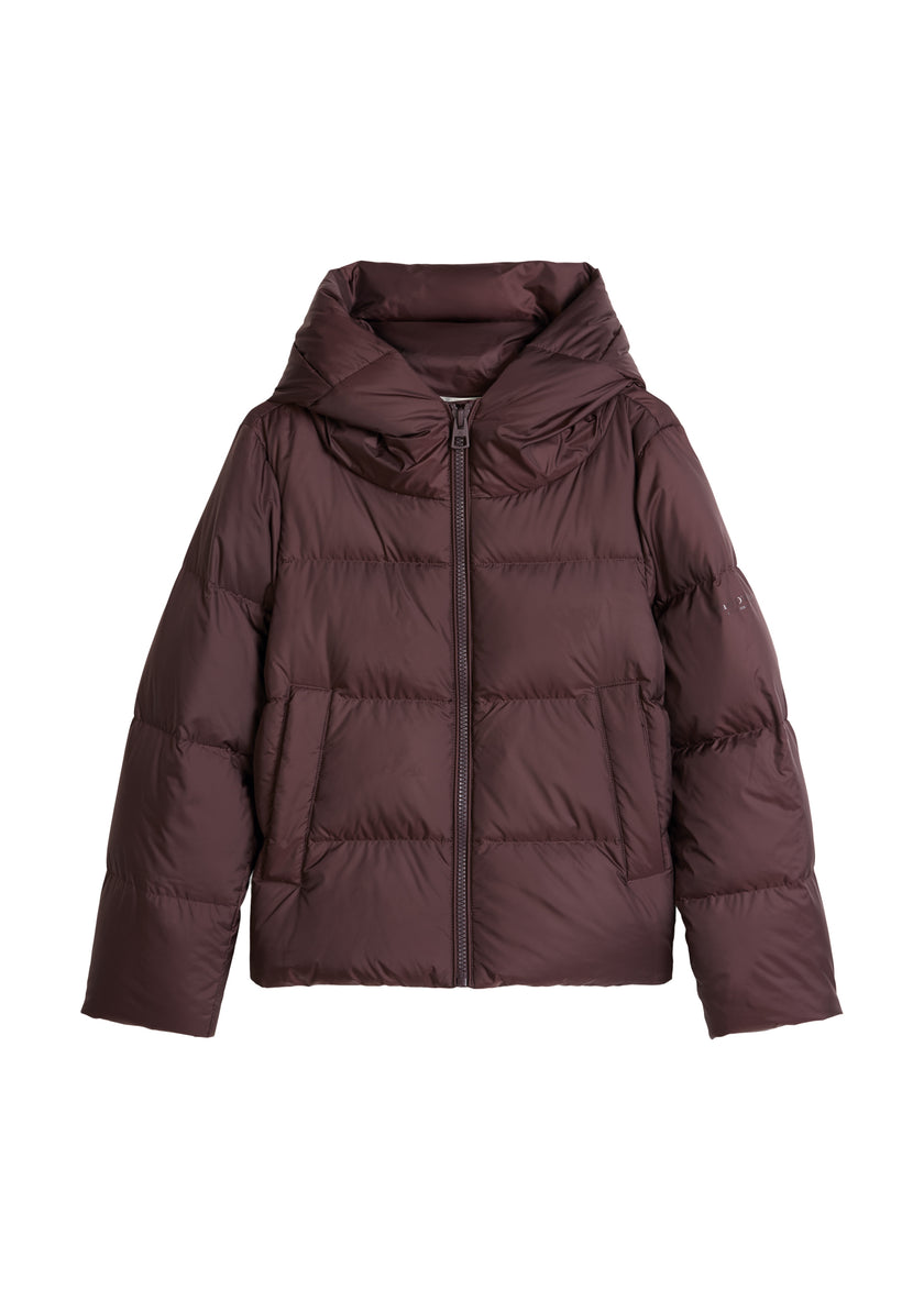 Steppjacke - Kapuze