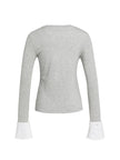 Shirt -  Manschetten