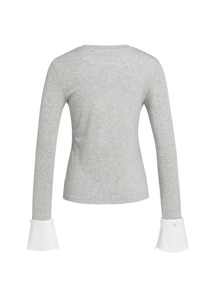 Shirt -  Manschetten