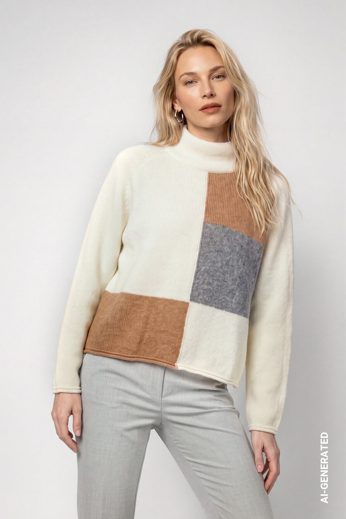 Pullover - Colorblock