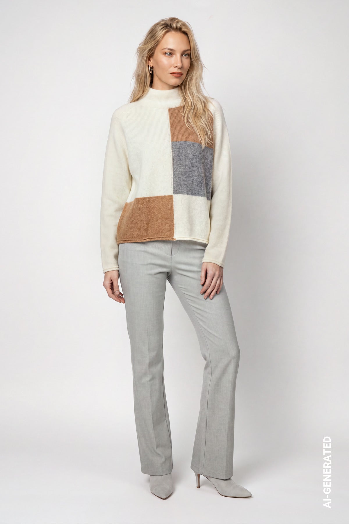 Pullover - Colorblock