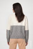 Pullover - Intarsie Muster