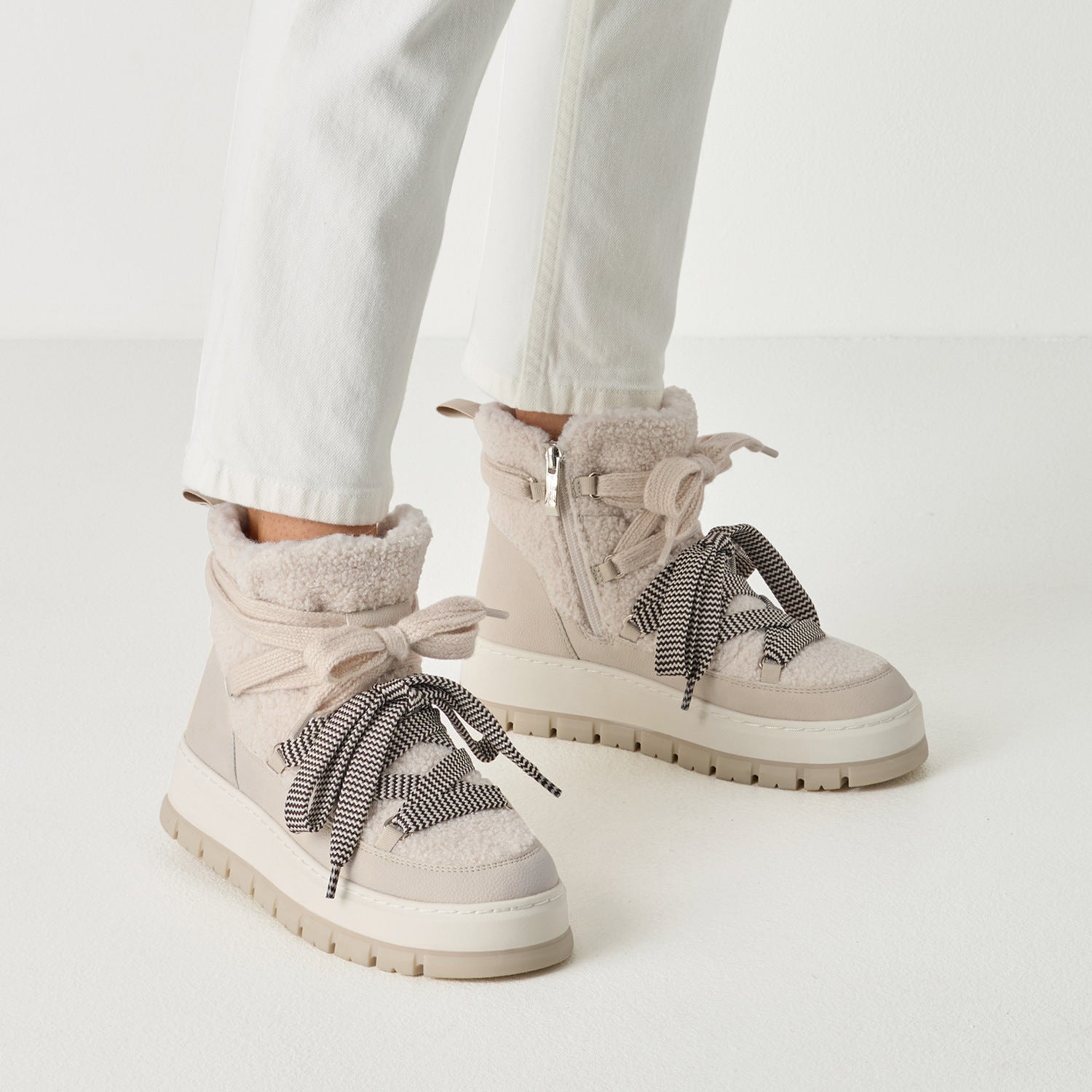 Stiefel - Fake Fur