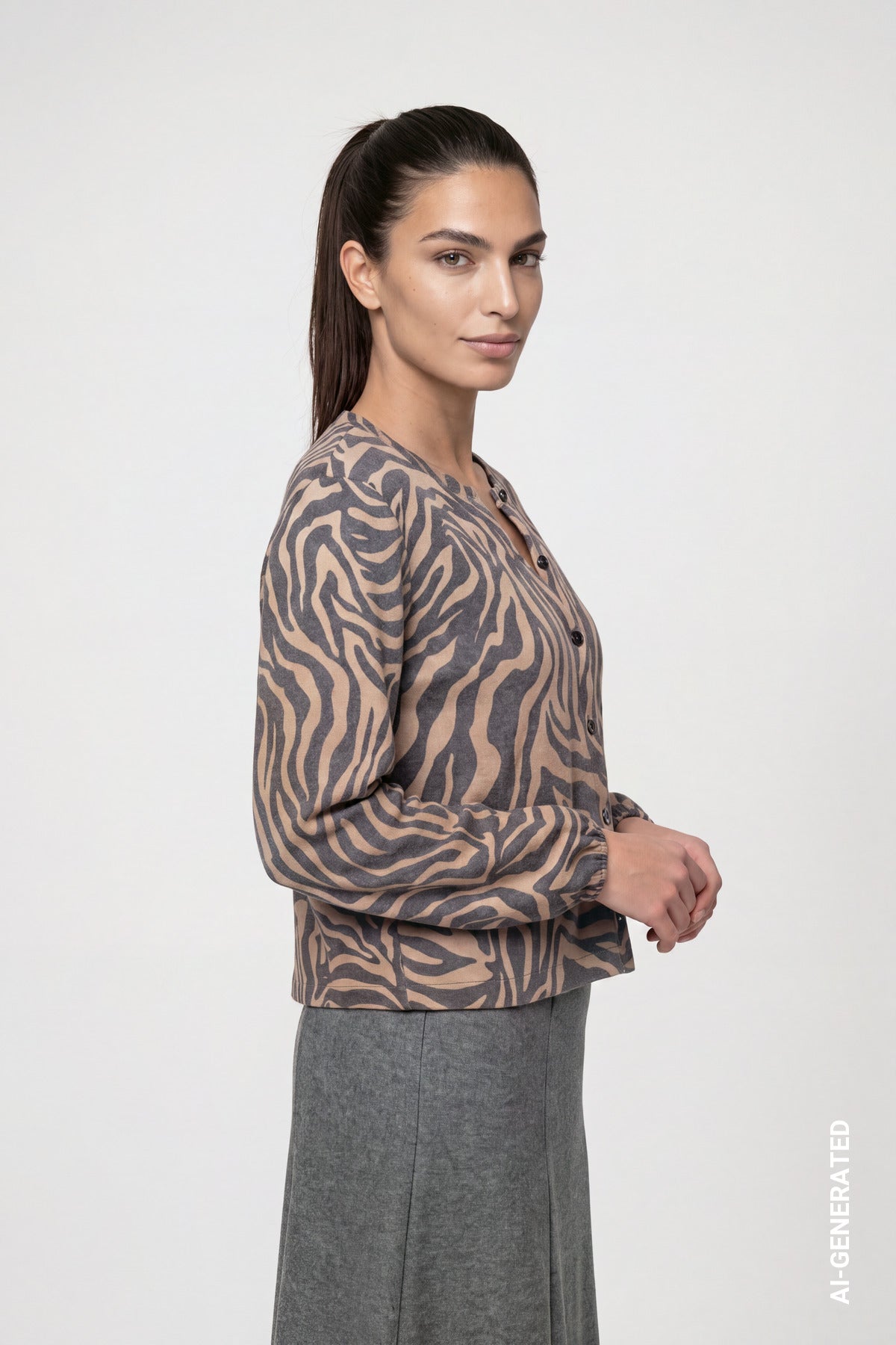Jacke - Zebra