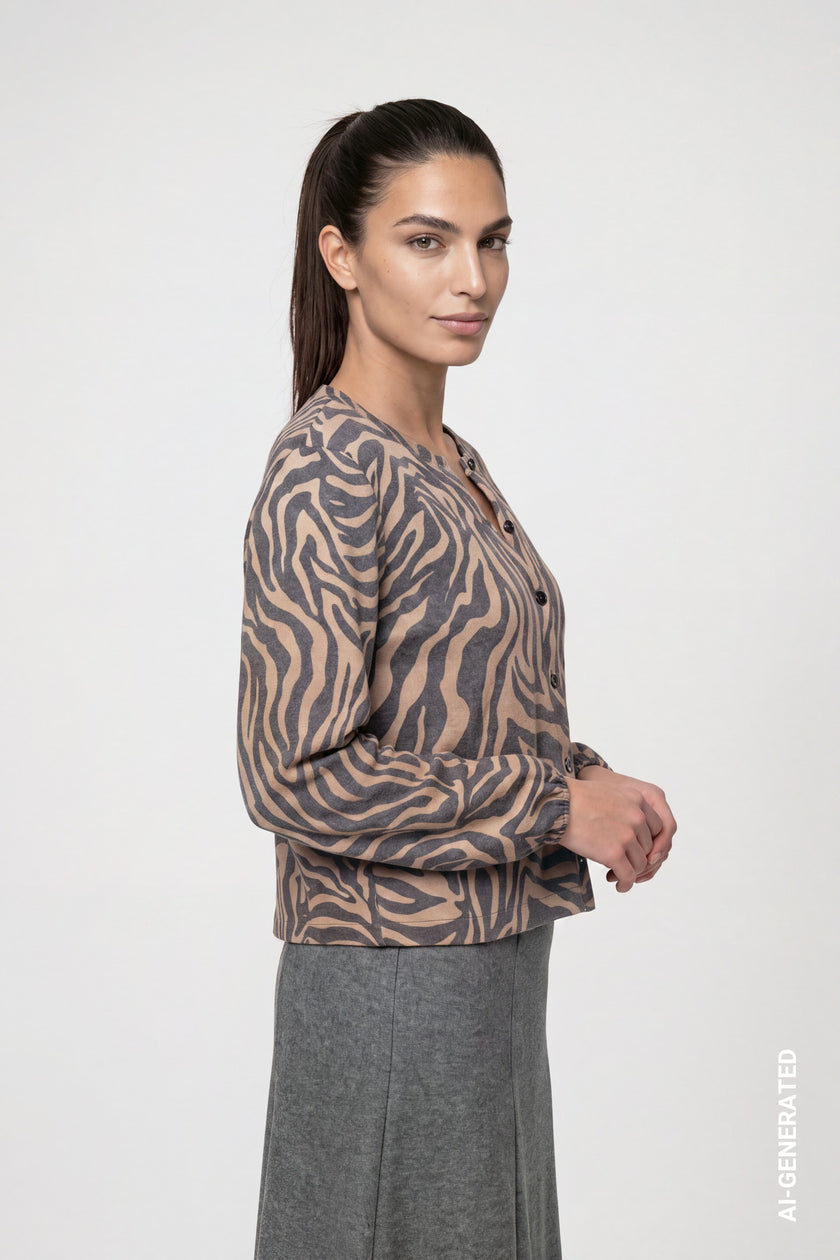 Jacke - Zebra