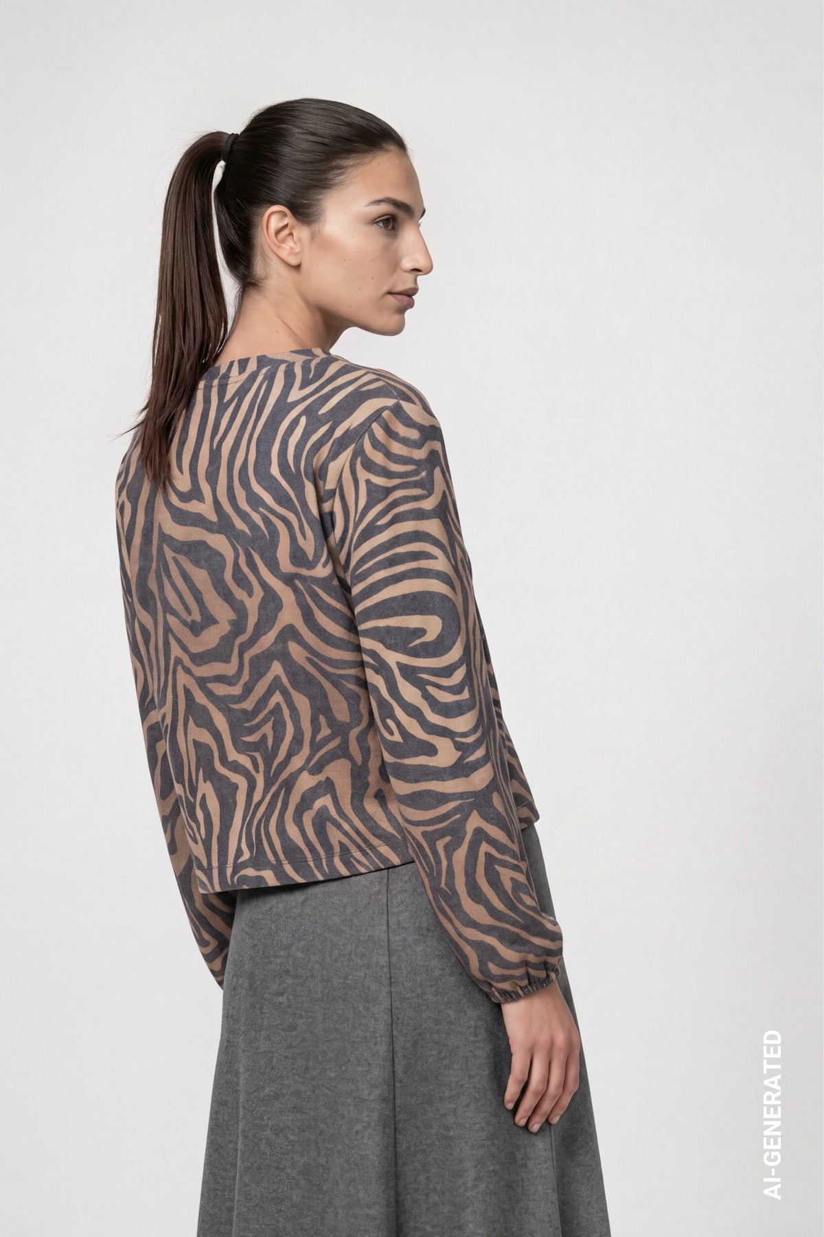 Jacke - Zebra