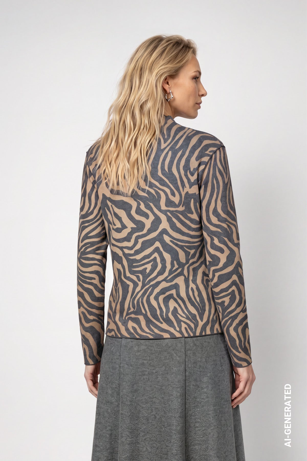 Longsleeve - Zebra