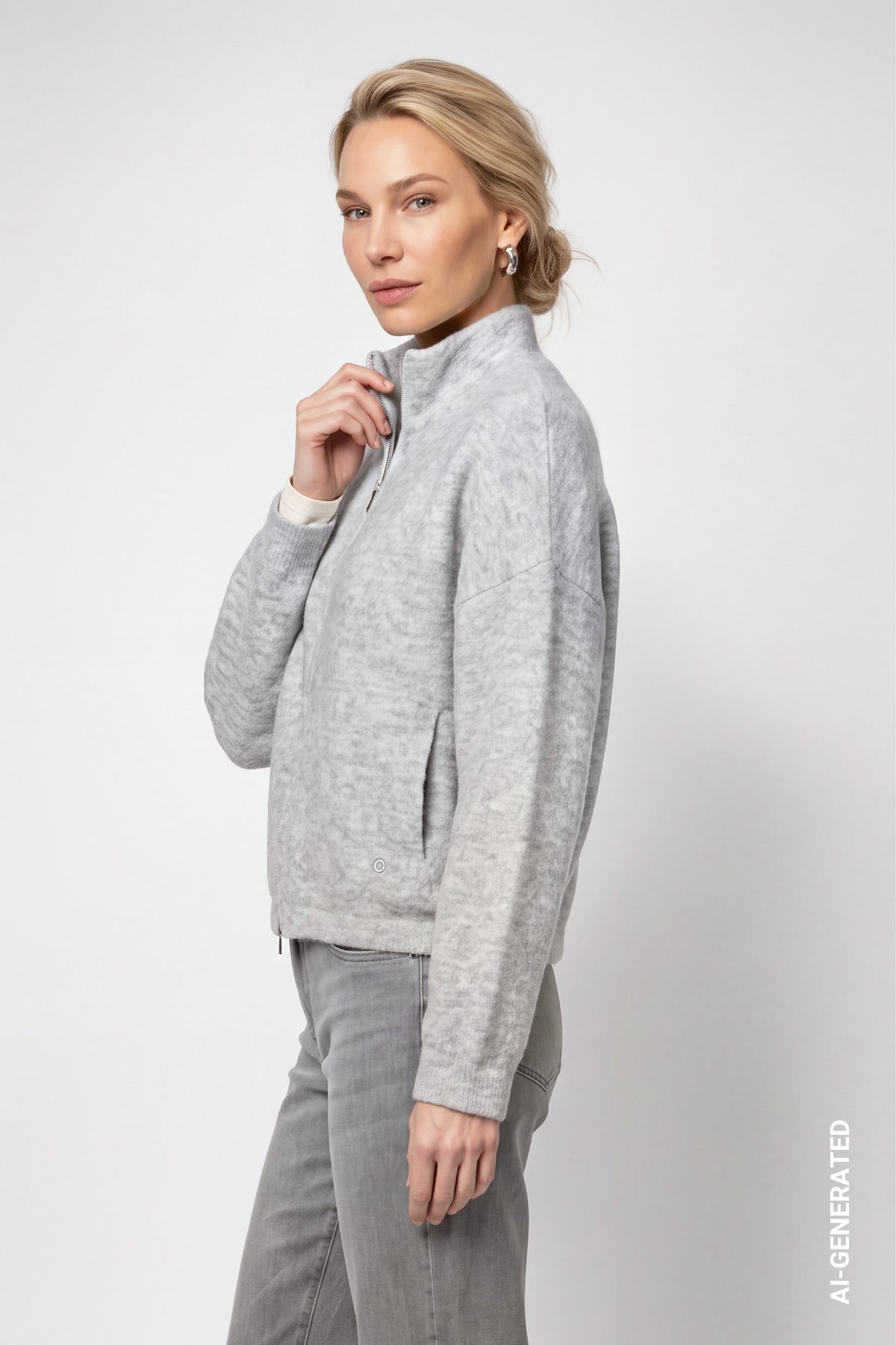 Strickjacke
