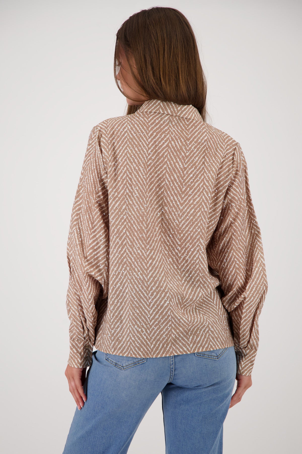 Bluse - Strass