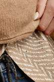 Bluse - Strass