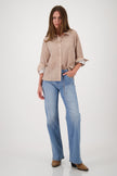Bluse - Strass