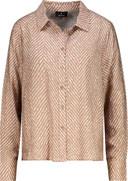 Bluse - Strass