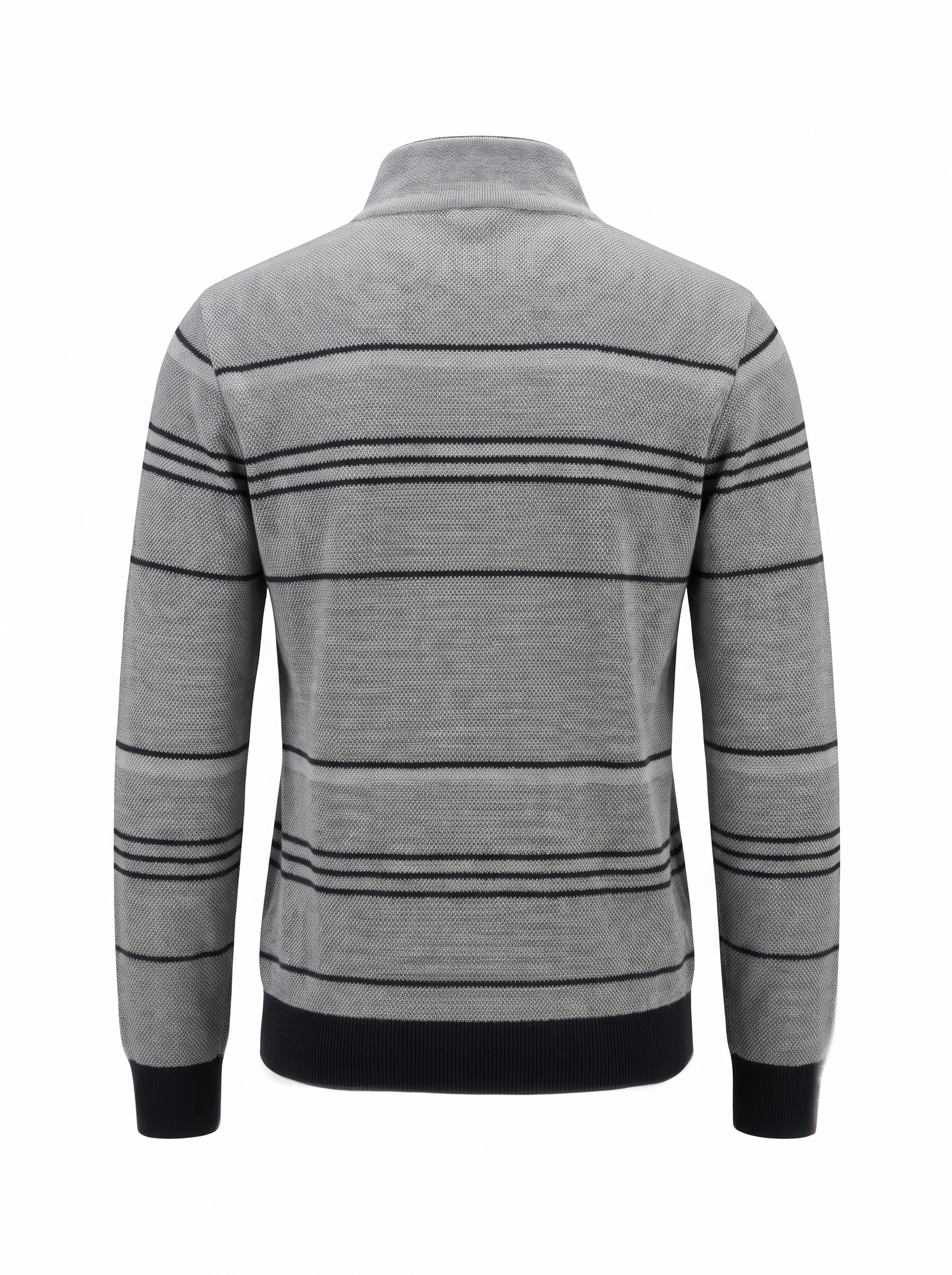 Pullover - Stehbund