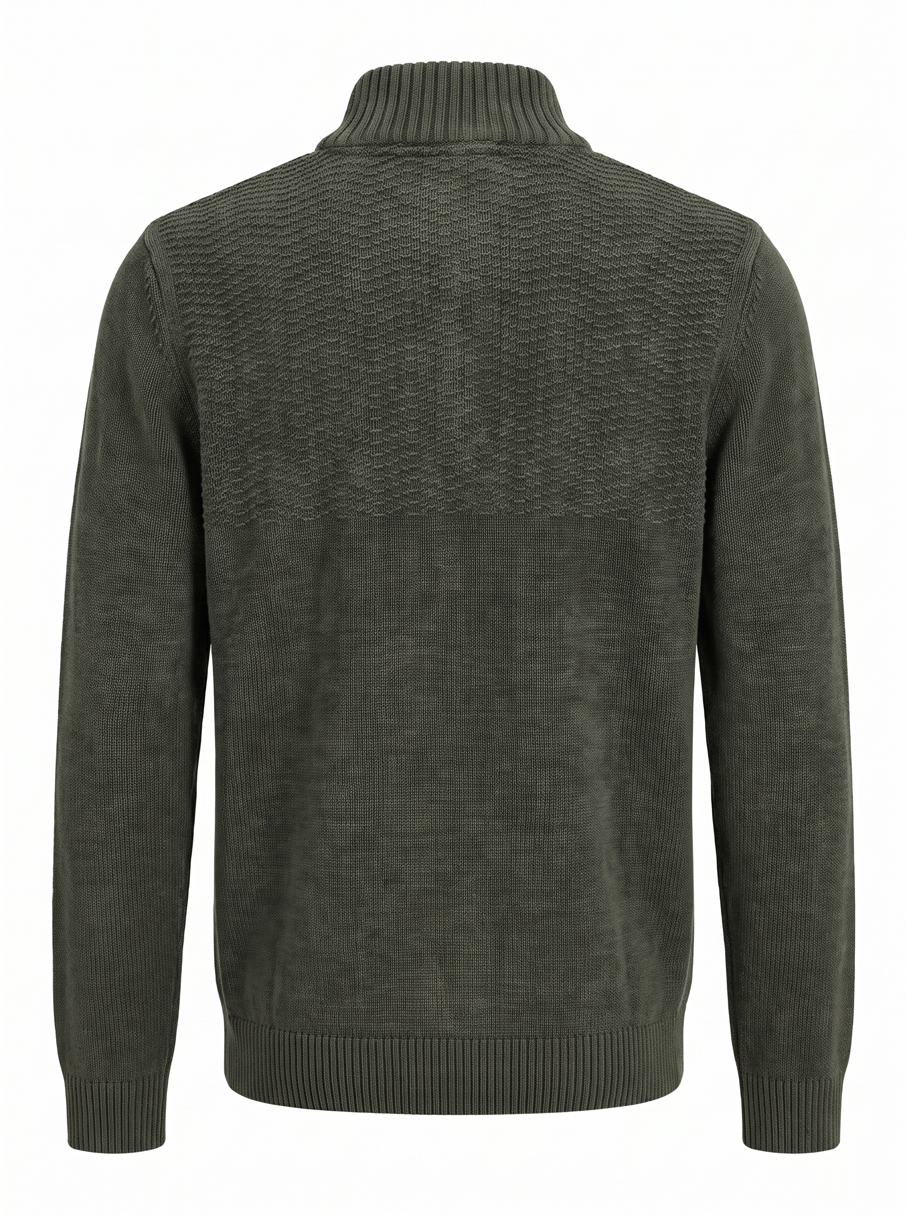 Pullover Stehbund