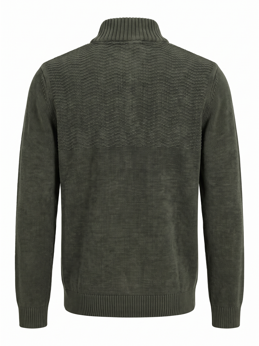 Pullover Stehbund