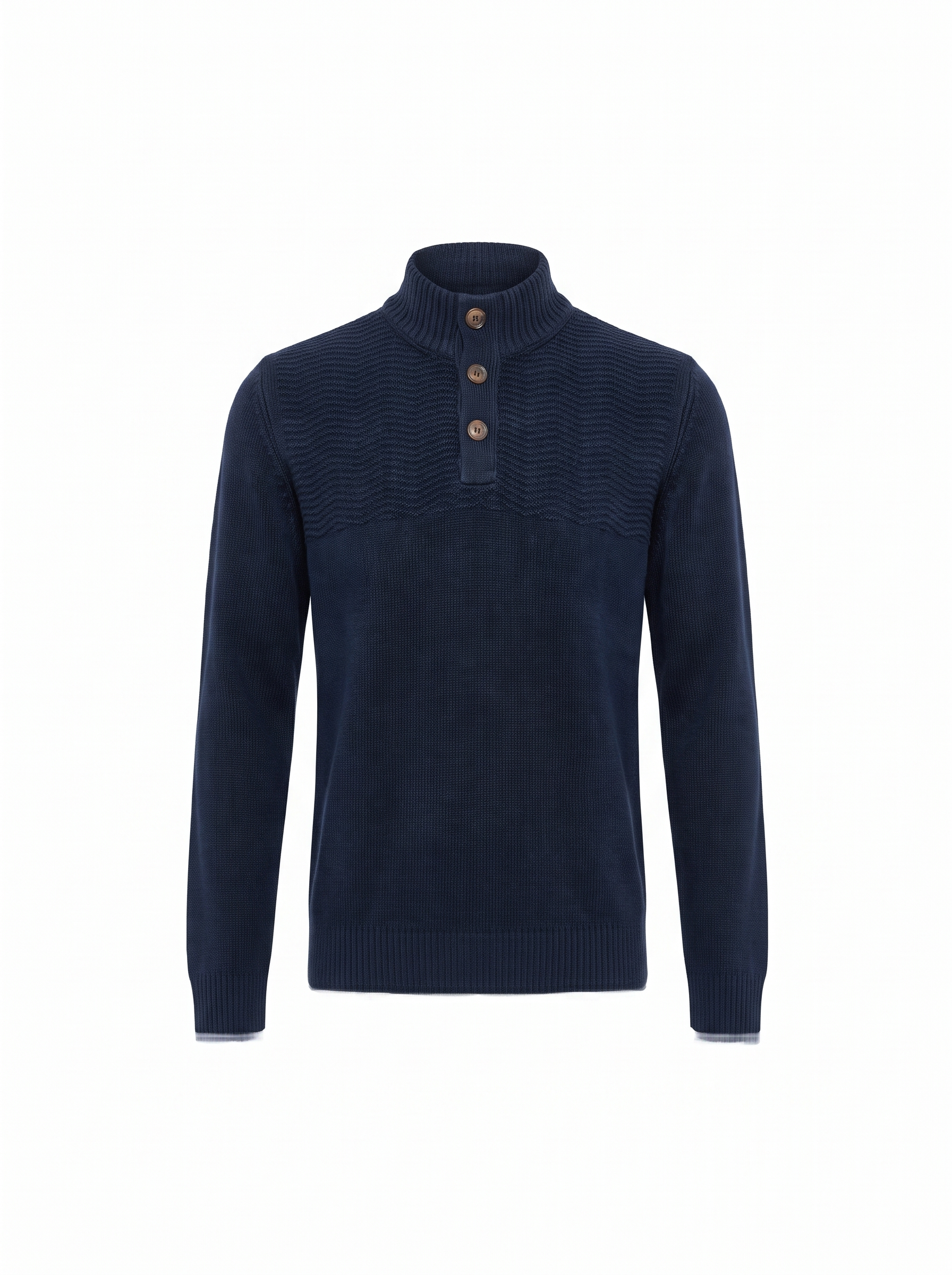 Pullover Stehbund