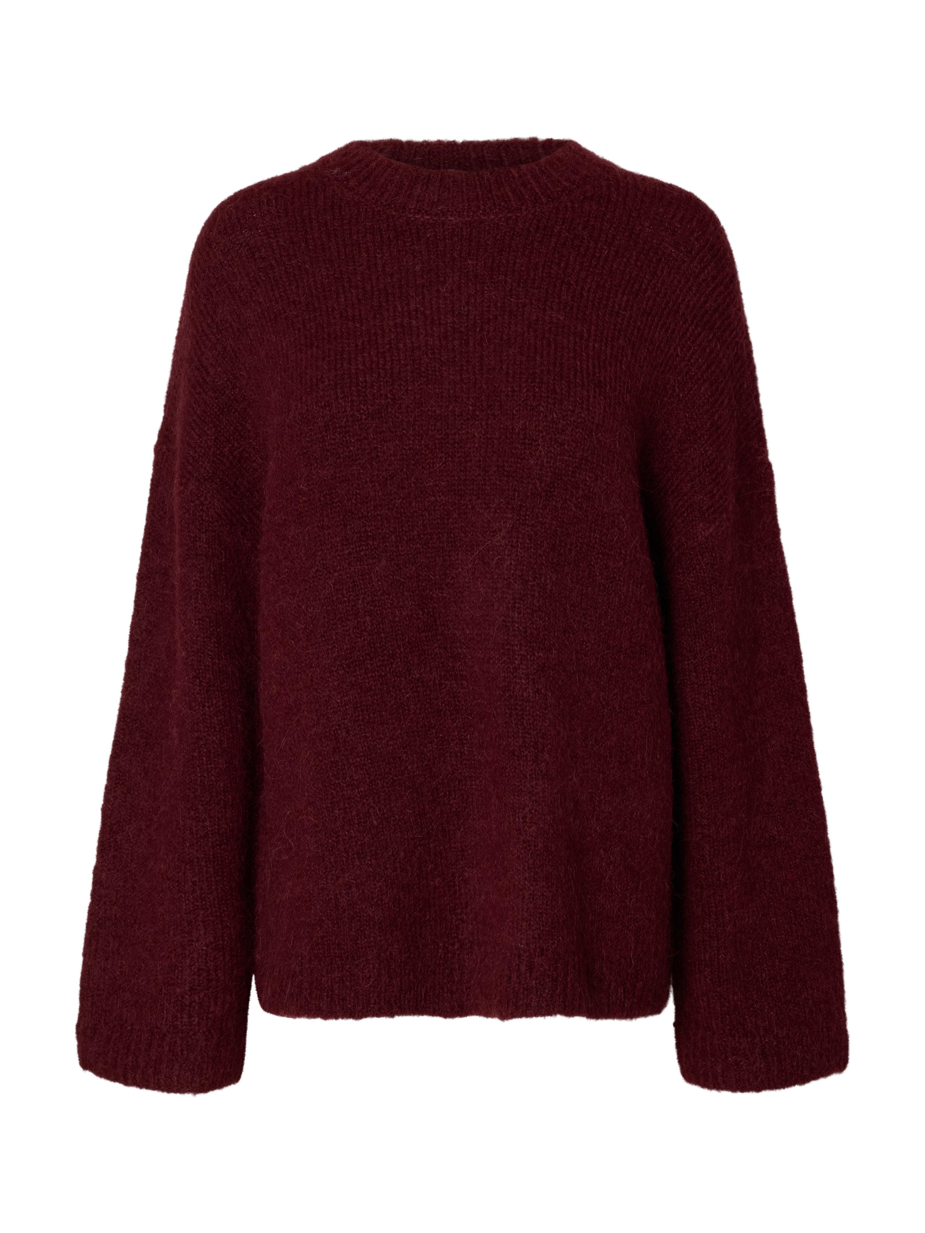 SLWGABRIELLA LS KNIT NEW O-NECK NOOS