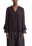 Bluse - Chiffon