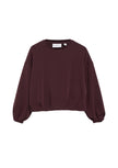 Sweatshirt - Ballonsaum