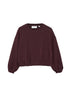 Sweatshirt - Ballonsaum