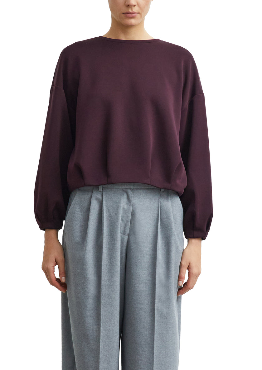 Sweatshirt - Ballonsaum