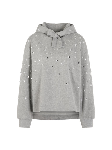 Hoodie - Strasssteine