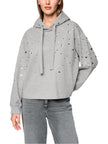Hoodie - Strasssteine