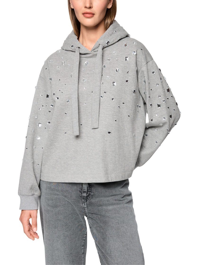 Hoodie - Strasssteine