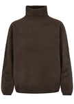 Rollkragen, Pullover, 1/1 Arm