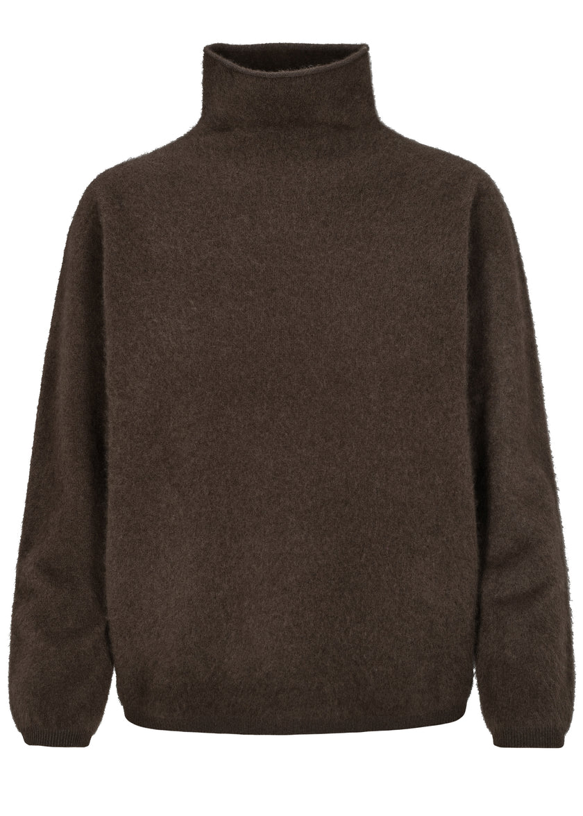 Rollkragen, Pullover, 1/1 Arm