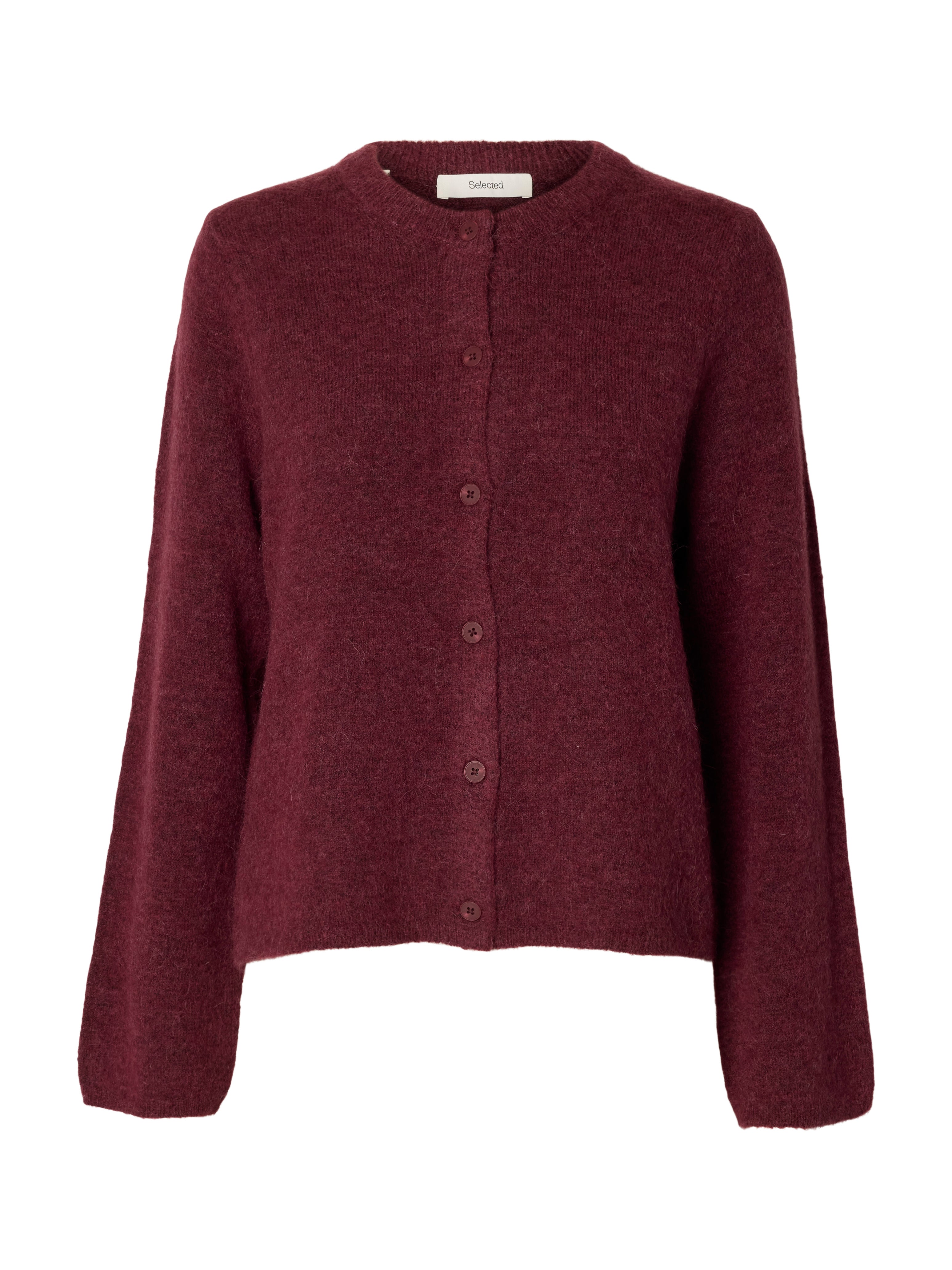 SLWLULU NEW LS KNIT CARDIGAN NOOS