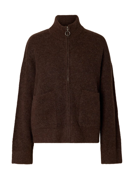 Cardigan - Wollmix