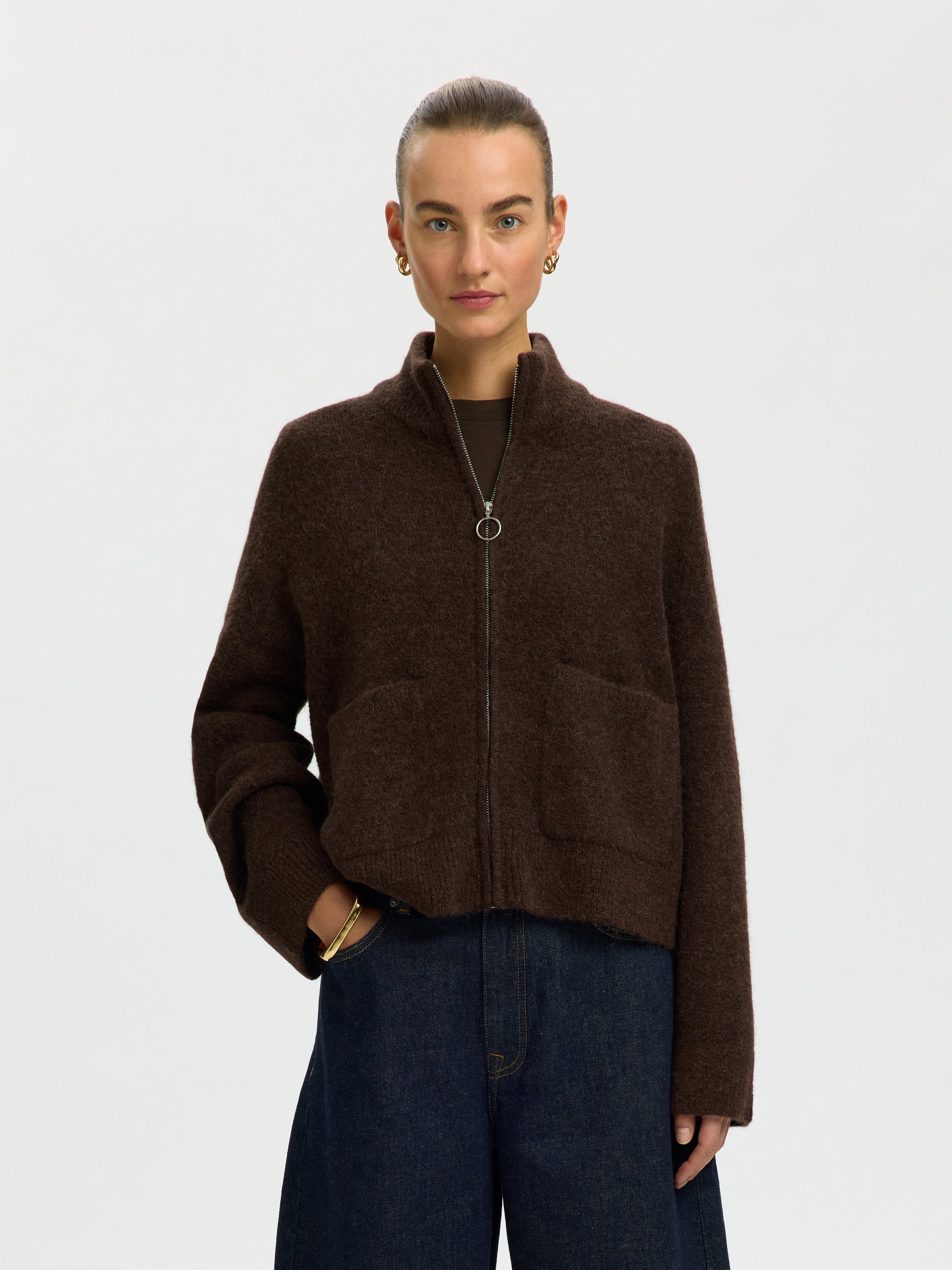 Cardigan - Wollmix