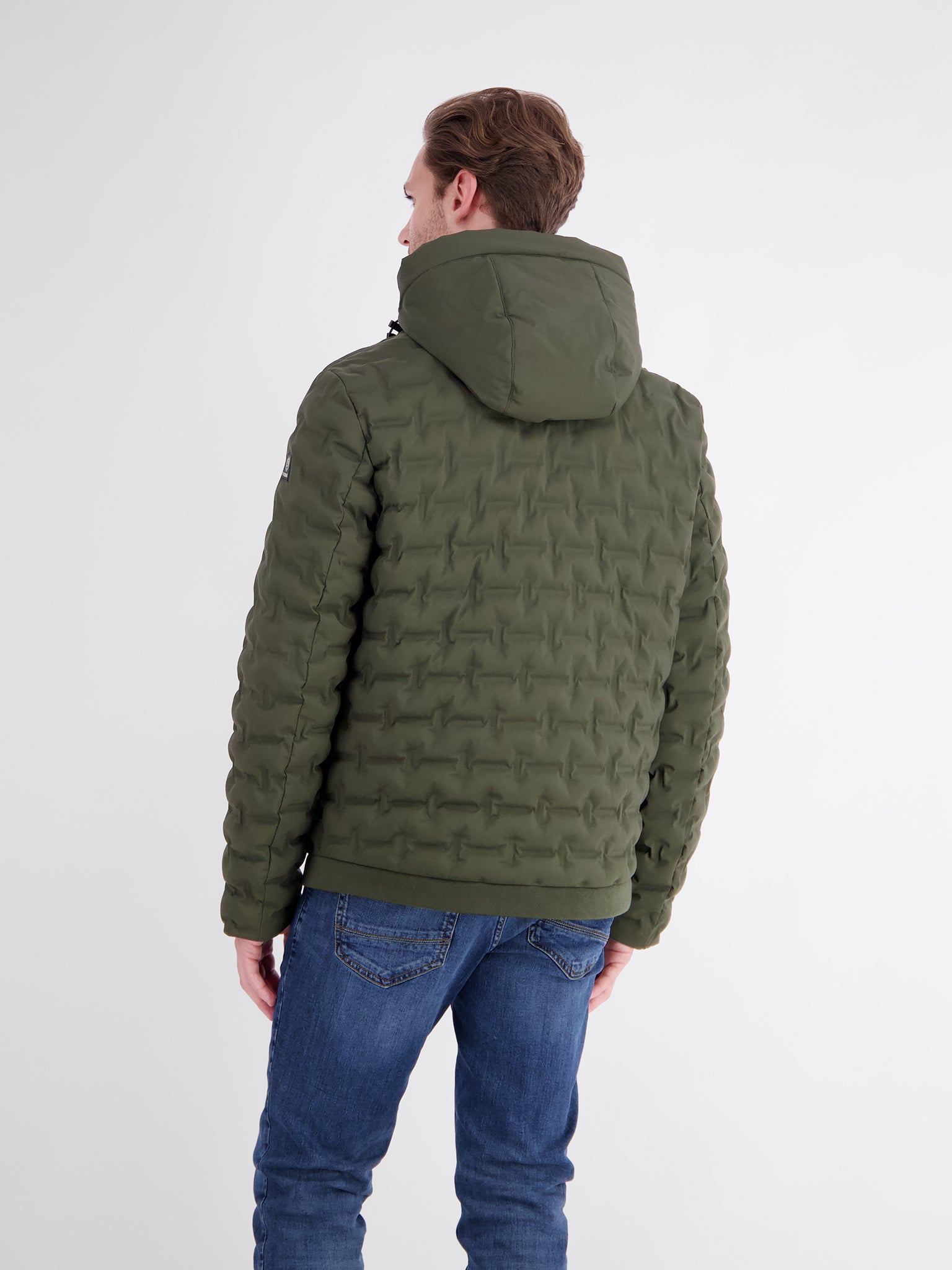 Winterjacke - Kapuze