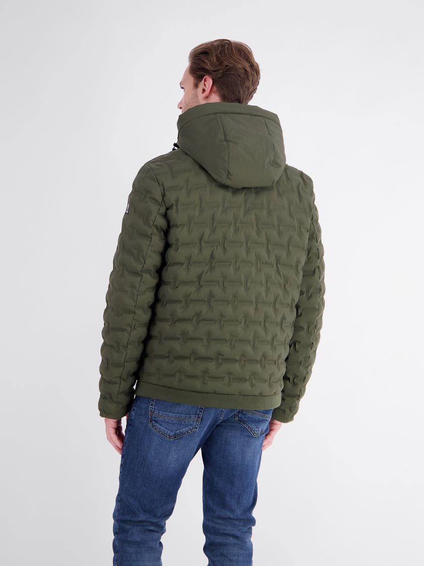 Winterjacke - Kapuze