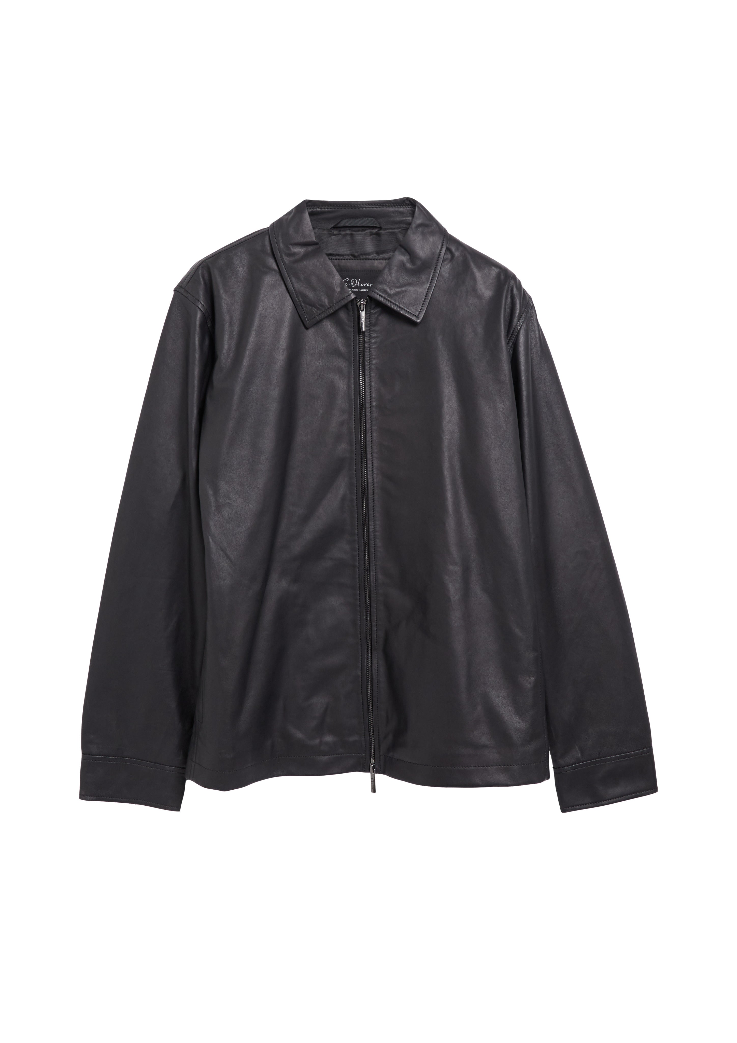 Lederjacke